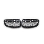 Diamond Front Kidney Grille for BMW 3 Series E92 E93 (2006-2010)