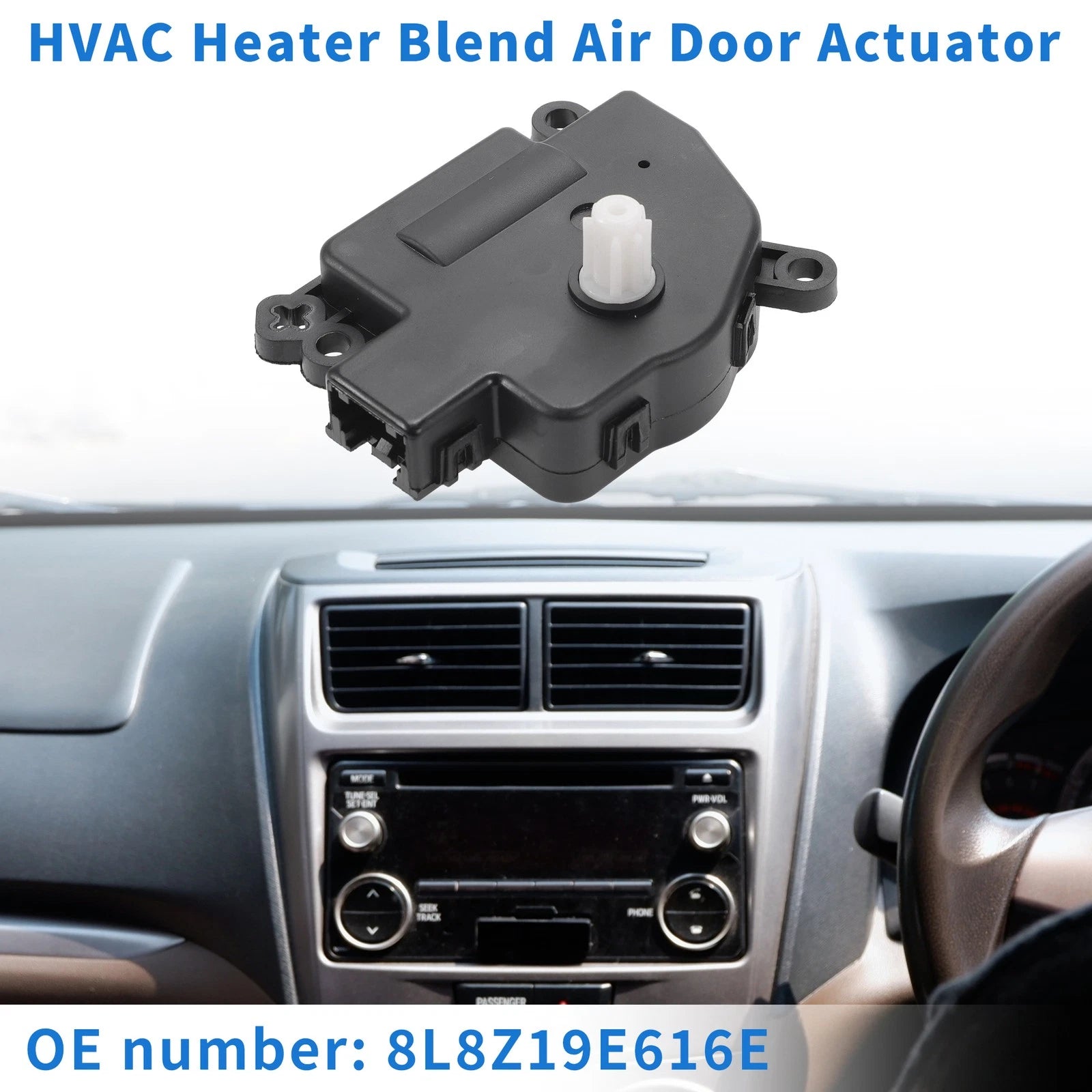 HVAC Heater Blend Door Control Actuator No.8L8Z19E616E for Ford Escape (2005–2009)