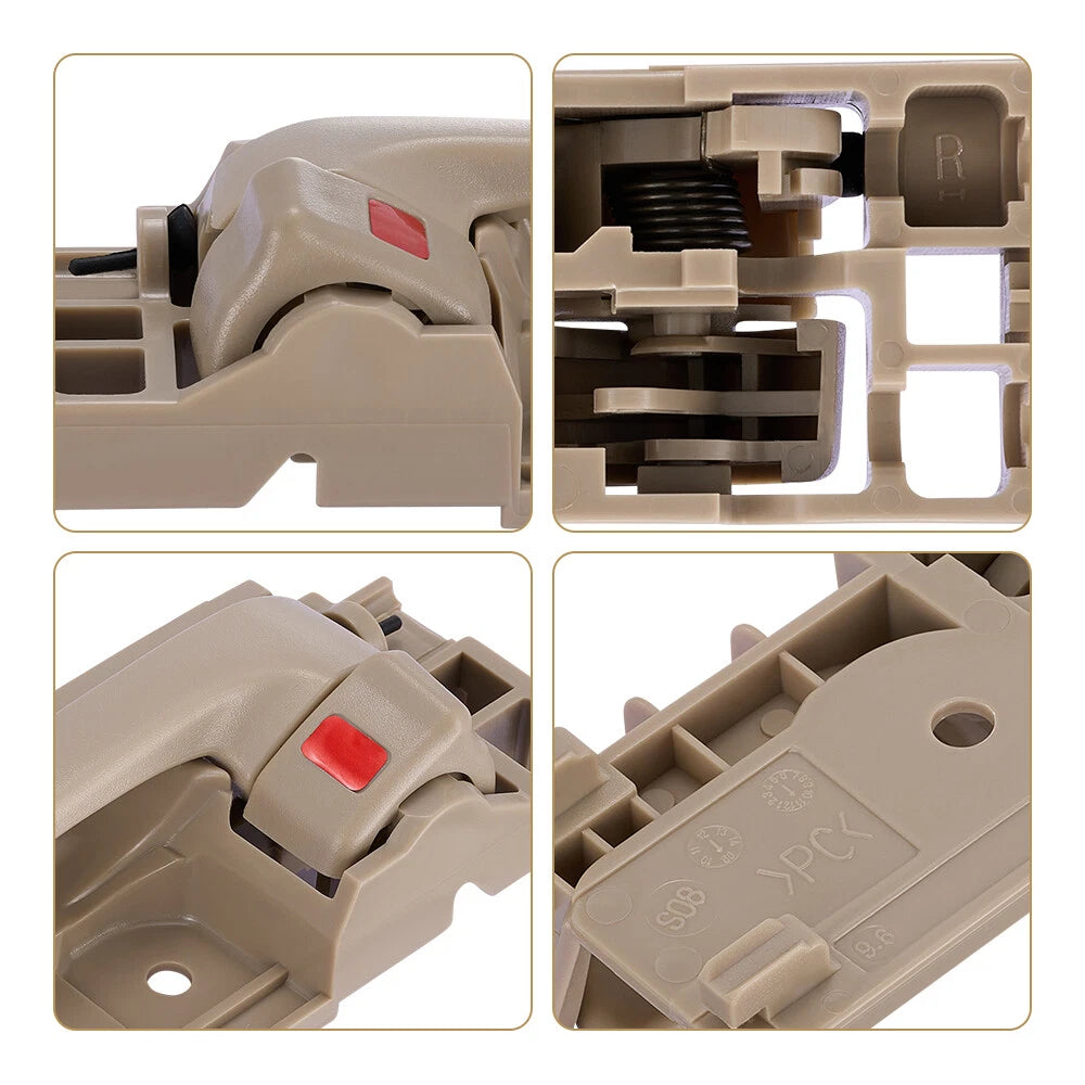 Interior Door Handle Right & Left for 2003–2008 Toyota Corolla (Beige)