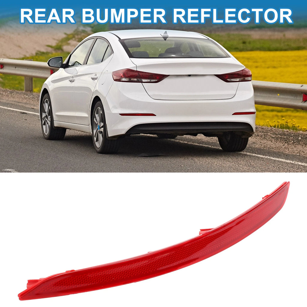 Rear Right Bumper Reflector No. 92406F2000 for Hyundai Elantra (2017–2018)