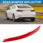 Rear Right Bumper Reflector No. 92406F2000 for Hyundai Elantra (2017–2018)