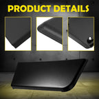 Pair Door Trim Molding for Ram ProMaster 1500 2500 3500 (2019–2024)