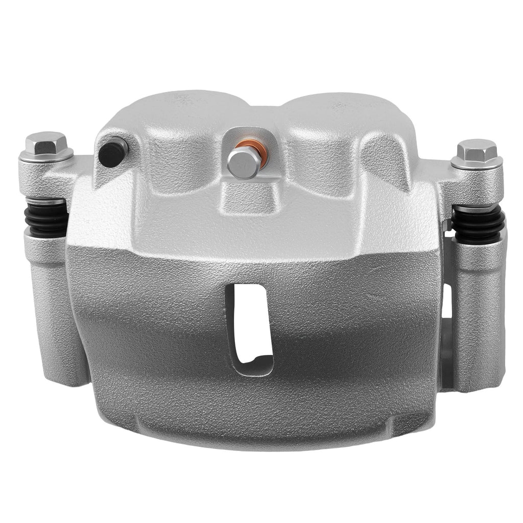 Front Disc Brake Calipers Set w/Bracket for Ford F-150 (2004-2005)