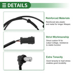 ABS Wheel Speed Sensor No. 8D0927803 for Audi A4 (1994–2001)