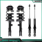 Front Complete Struts w/ Springs & Rear Shocks for Toyota Prius (2006–2009)