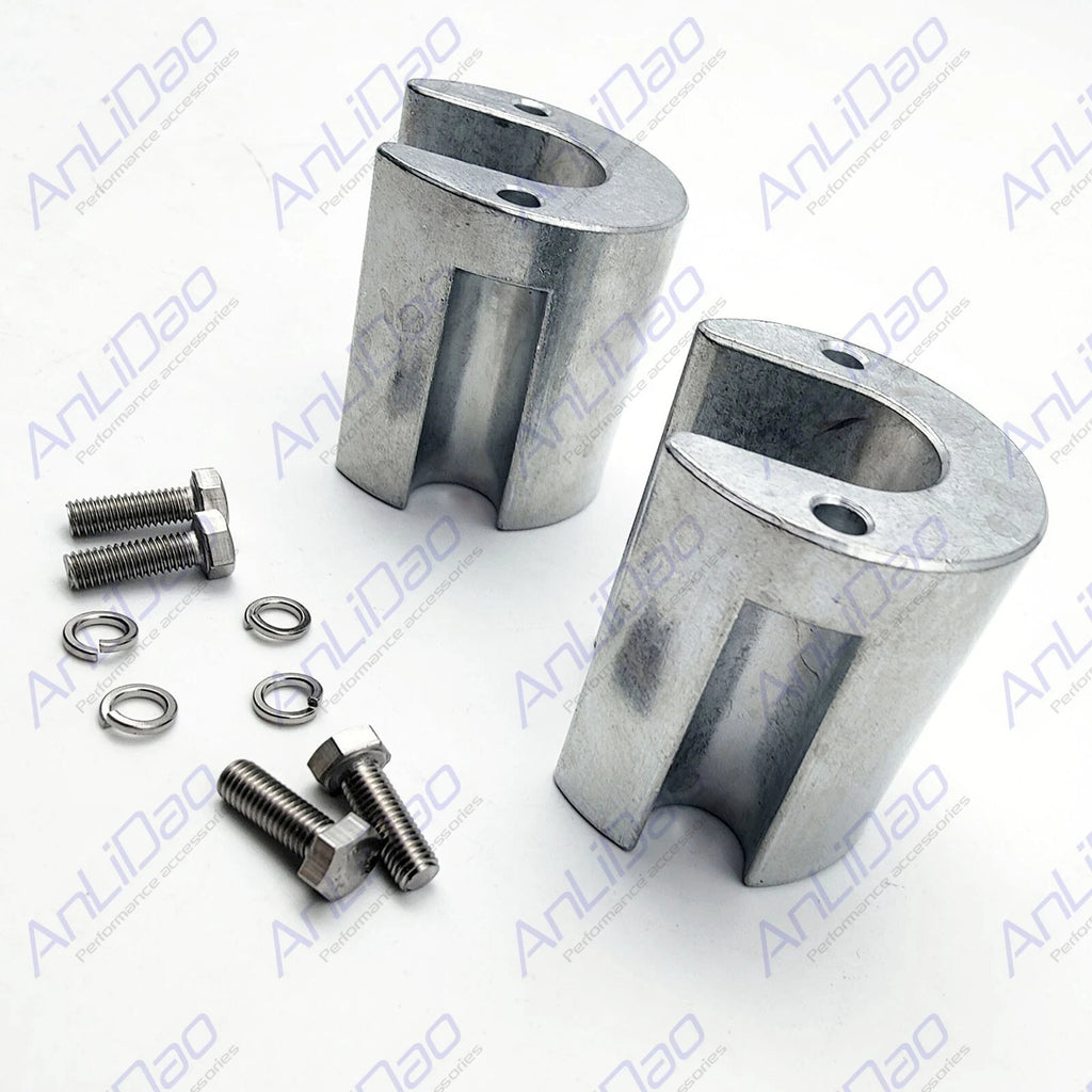 Transom Zinc Trim Cylinder Anode for Mercruiser Bravo (806190Q1, 806190T1)