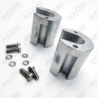 Transom Zinc Trim Cylinder Anode for Mercruiser Bravo (806190Q1, 806190T1)