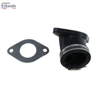 Carburetor Intake Manifold Boot with Rubber Airbox for Arctic Cat 250 300 (1998–2005)
