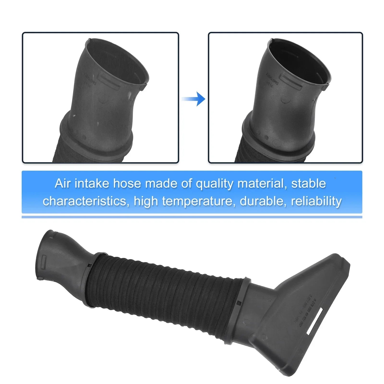 Air Intake Hose Tube for Mercedes-Benz S550 S63 (2014-2017)