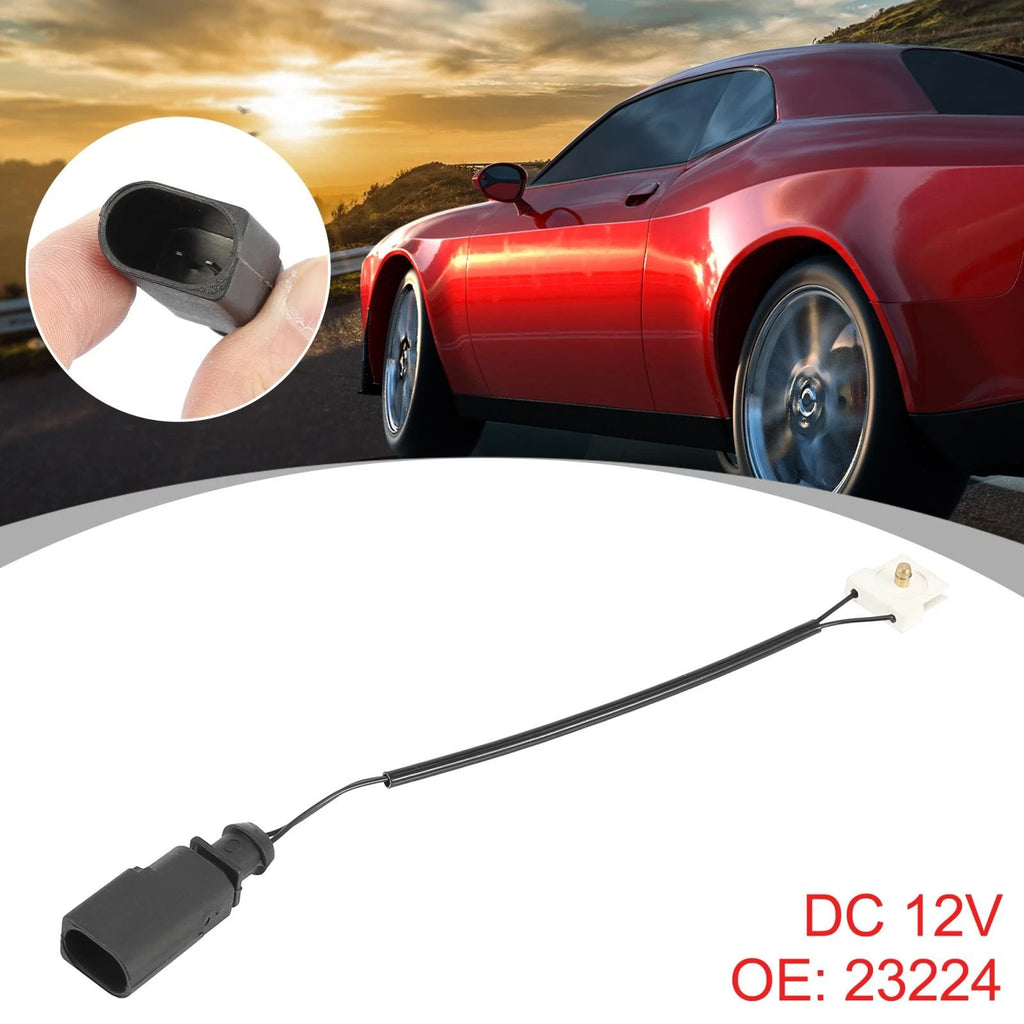 2X Front Brake Pad Wear Sensor 2 Pins for Audi Volkswagen  23224