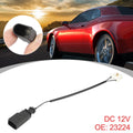 2X Front Brake Pad Wear Sensor 2 Pins for Audi Volkswagen  23224