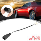 2X Front Brake Pad Wear Sensor 2 Pins for Audi Volkswagen  23224