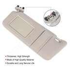 Left Sun Visor for Toyota Camry (2007–2011) Tan Beige
