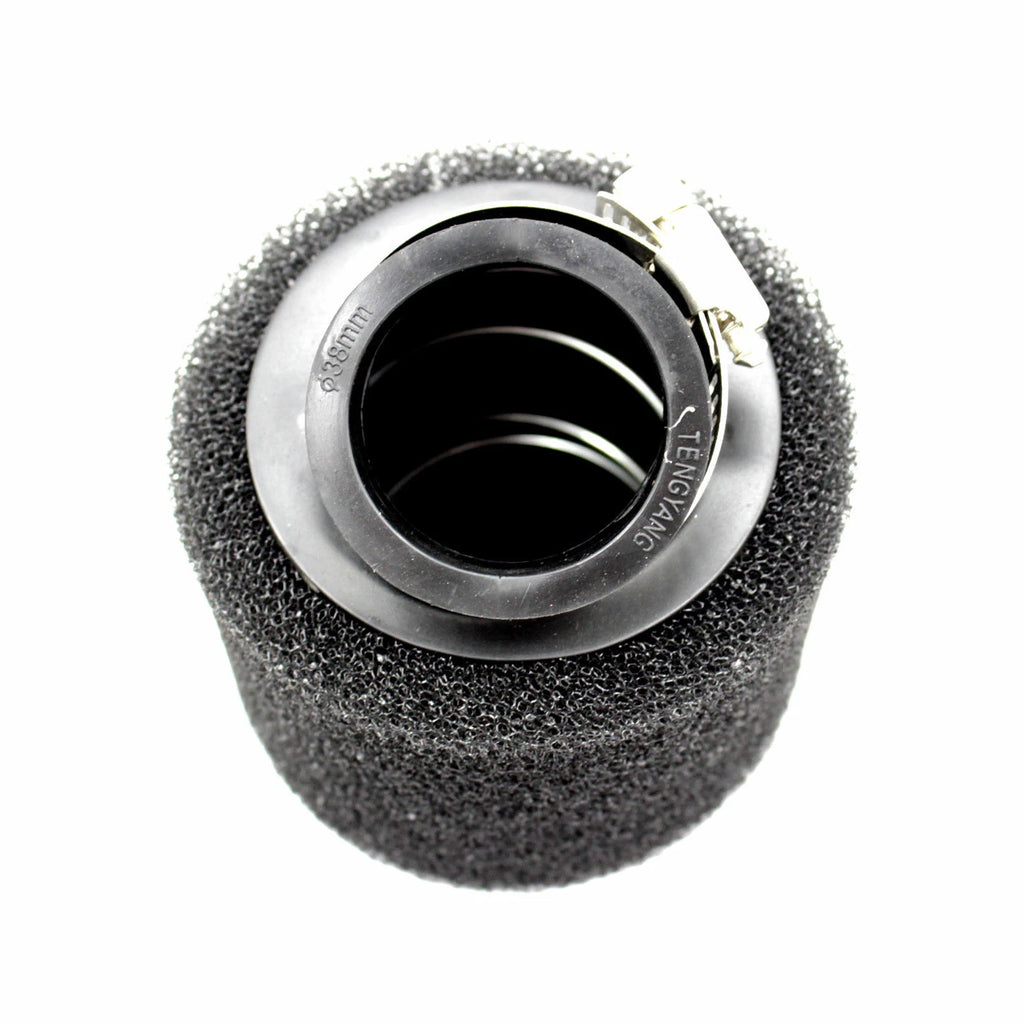 45 Degree Angled Neck Air Filter for Dirt Pit Bike (38mm, 37mm)