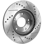 Brake Disc Rotors and Pads Kit for Hyundai Sonata (2010)