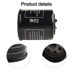 Oil Filter for Piaggio 125 (150-250) 1pcs Black