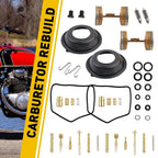 Carburetor Repair Rebuild Kit for CB350 CL350 (1968–1973) 16100-354-004
