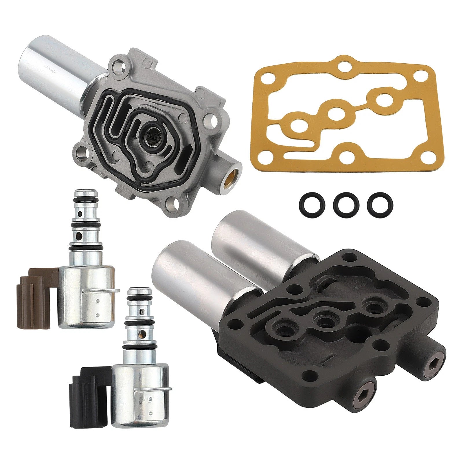 Transmission Dual Linear Solenoid for Honda Pilot, Acura TL (2003–2007) 28500P6H013