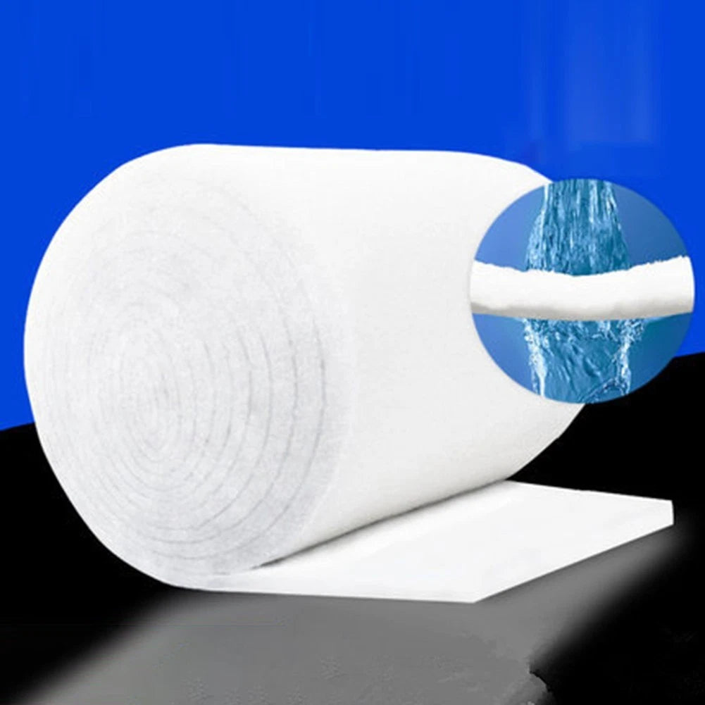 Aquarium Biological Filter Mat 120cm x 30cm x 0.5cm for Freshwater Marine