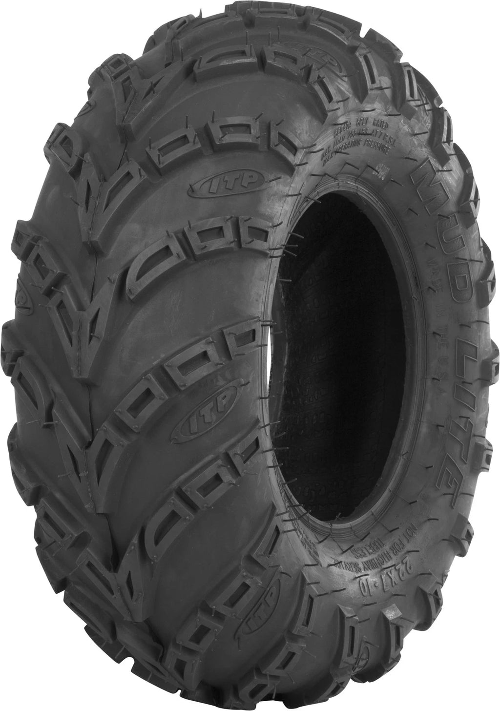 ITP Mud Lite Rear Tire 22x11-8 for Honda ATC TRX (–)