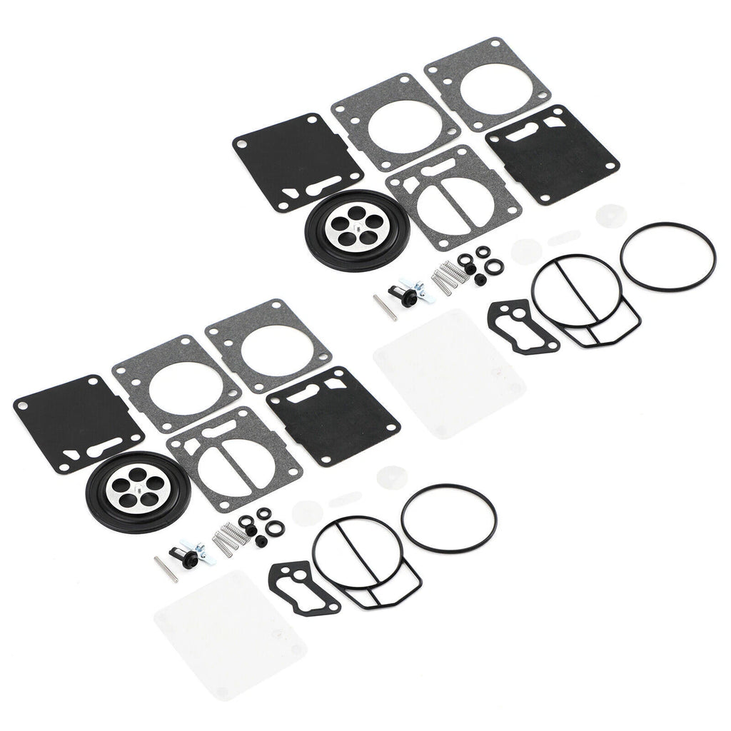 2X Carburetor Rebuild Jet Kit for Yamaha Wave LS/LX/GP/XL/SUV (1200)