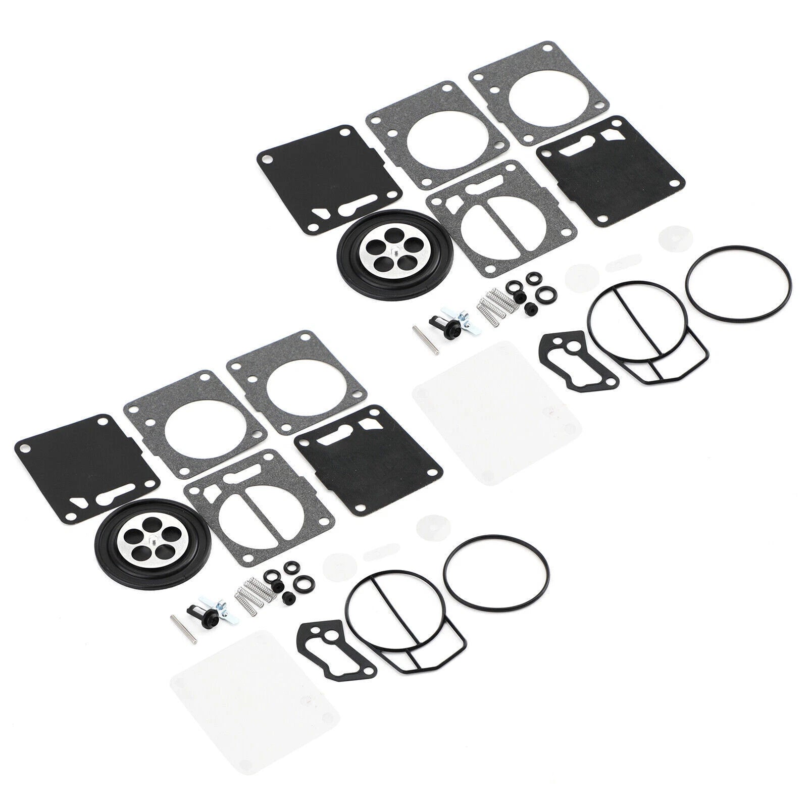 2X Carburetor Rebuild Jet Kit for Yamaha Wave LS/LX/GP/XL/SUV (1200)