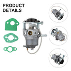 Carburetor for 1600 2000 Watt Inverter Generators (Compatible with Step Motor)