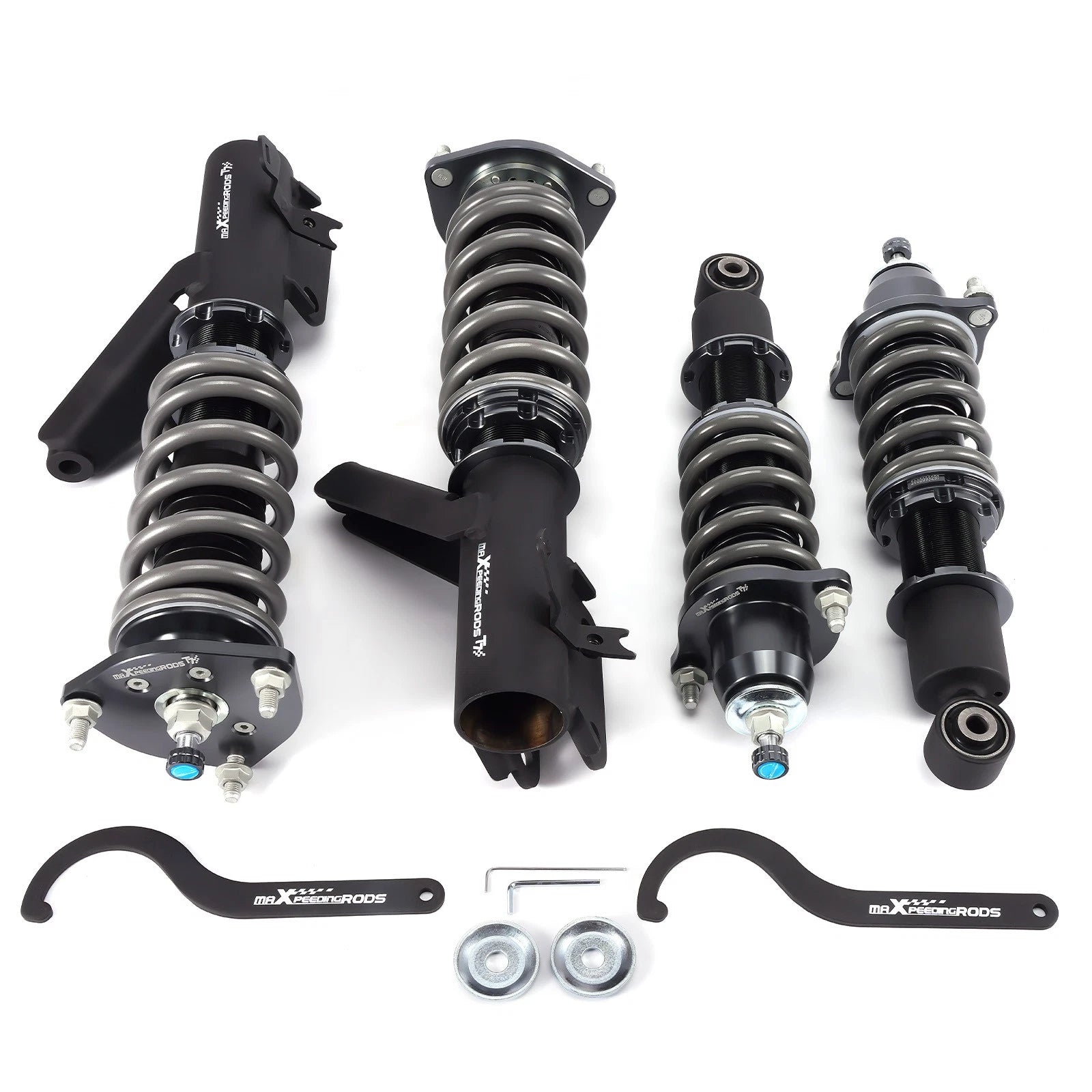 MaXpeedingrods T7 Coilovers Suspension Kit for Honda Civic (2001–2005)