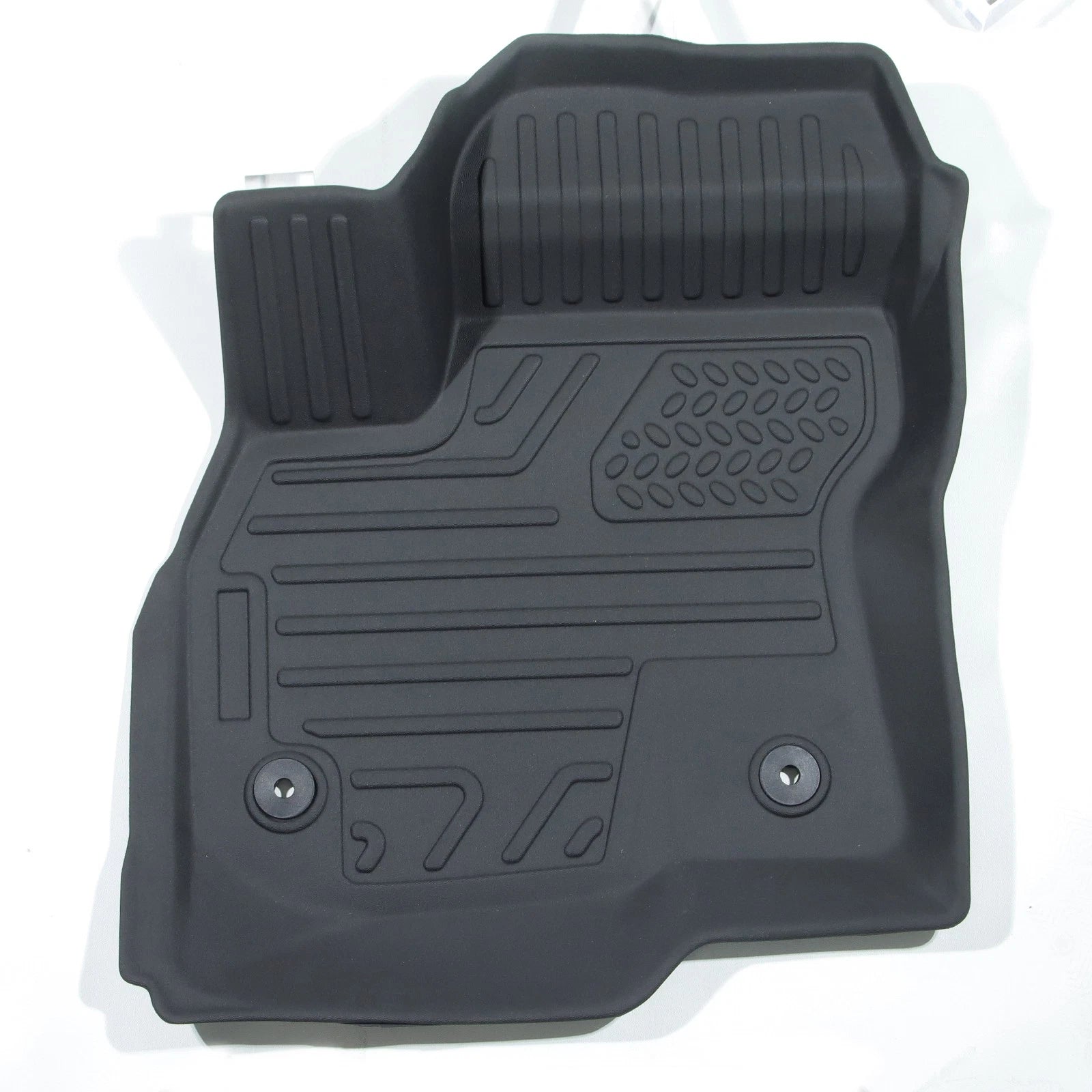 Set of 4 TPE Rubber All Weather Floor Mats for Chevrolet Bolt EV (2017–2023)