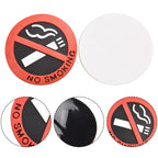 Interior Non-smoking Sticker for Universal Use (5cm x 5cm) Rubber