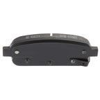 Set of 4 Slotted Ceramic Brake Pads & Rotors for Chevy Cruze Sonic Trax