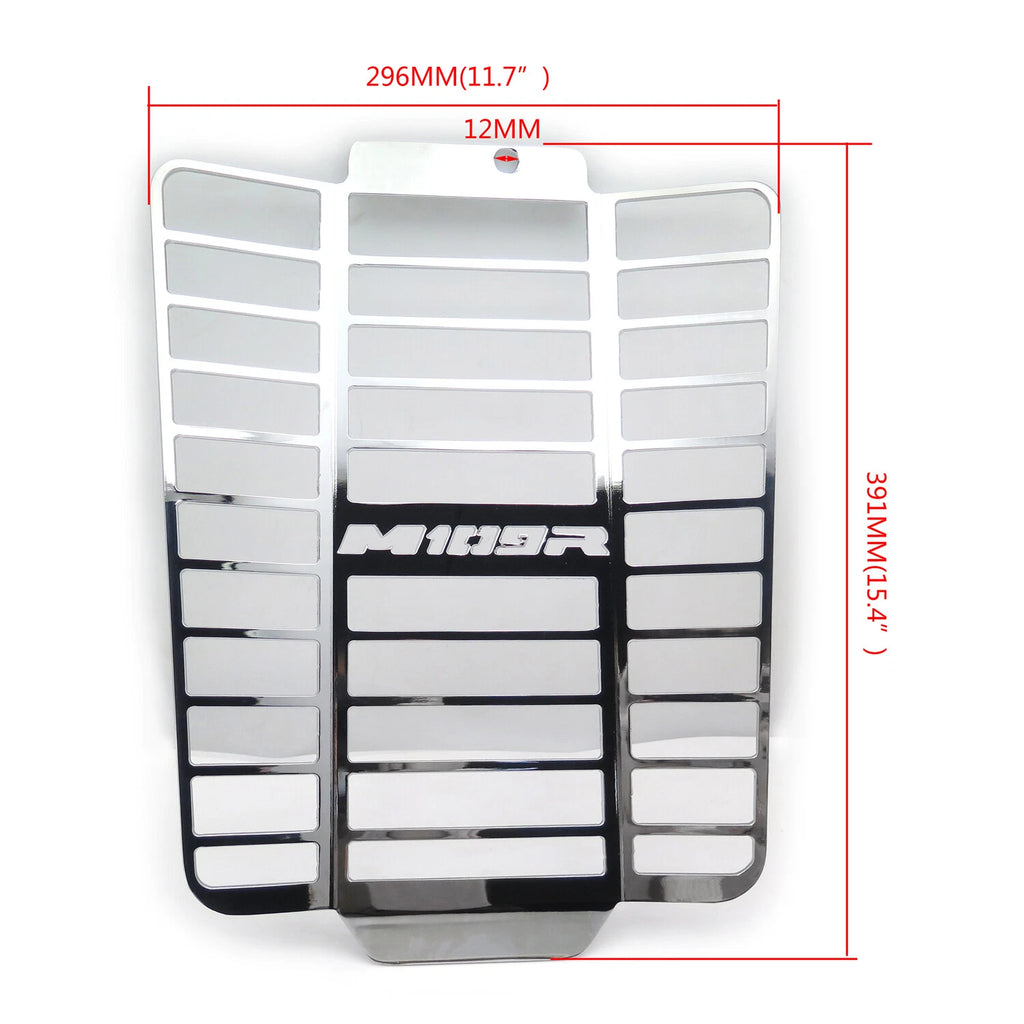 Radiator Grille Guard Cover Protector for Suzuki Boulevard M109 (2006–2013)