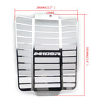 Radiator Grille Guard Cover Protector for Suzuki Boulevard M109 (2006–2013)