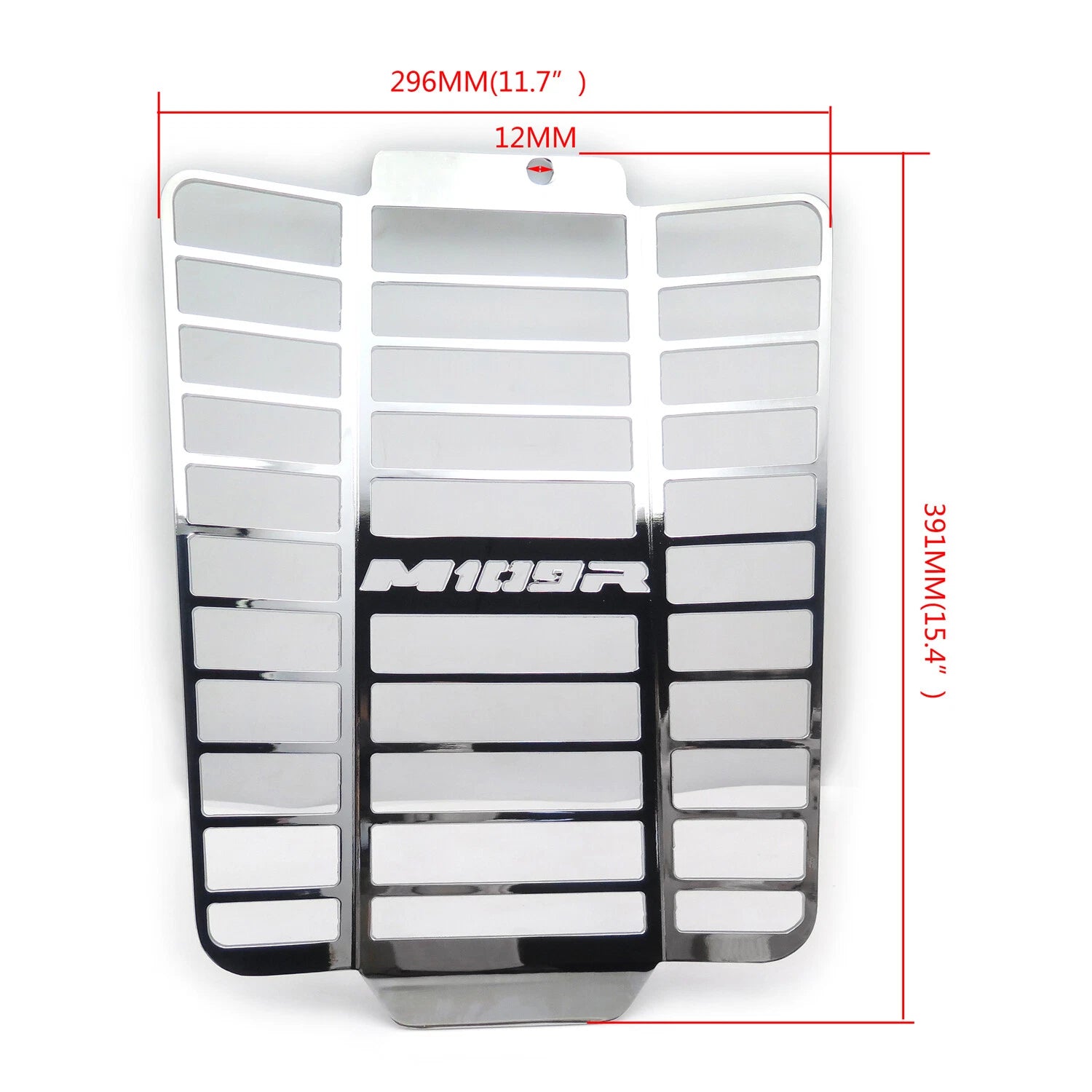Radiator Grille Guard Cover Protector for Suzuki Boulevard M109 (2006–2013)