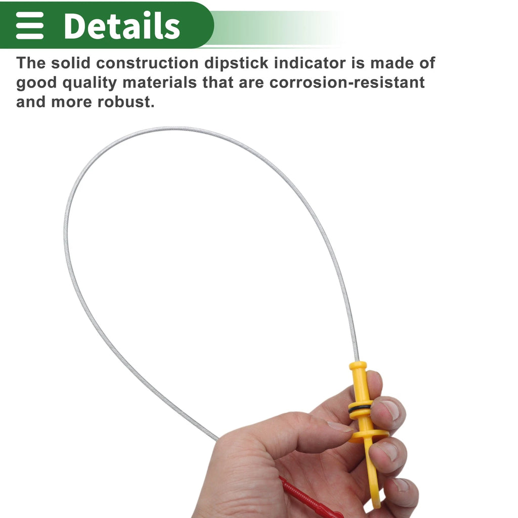 Oil Level Dipstick No. 2720100072 for Mercedes-Benz V6 GAS DOHC (2011)