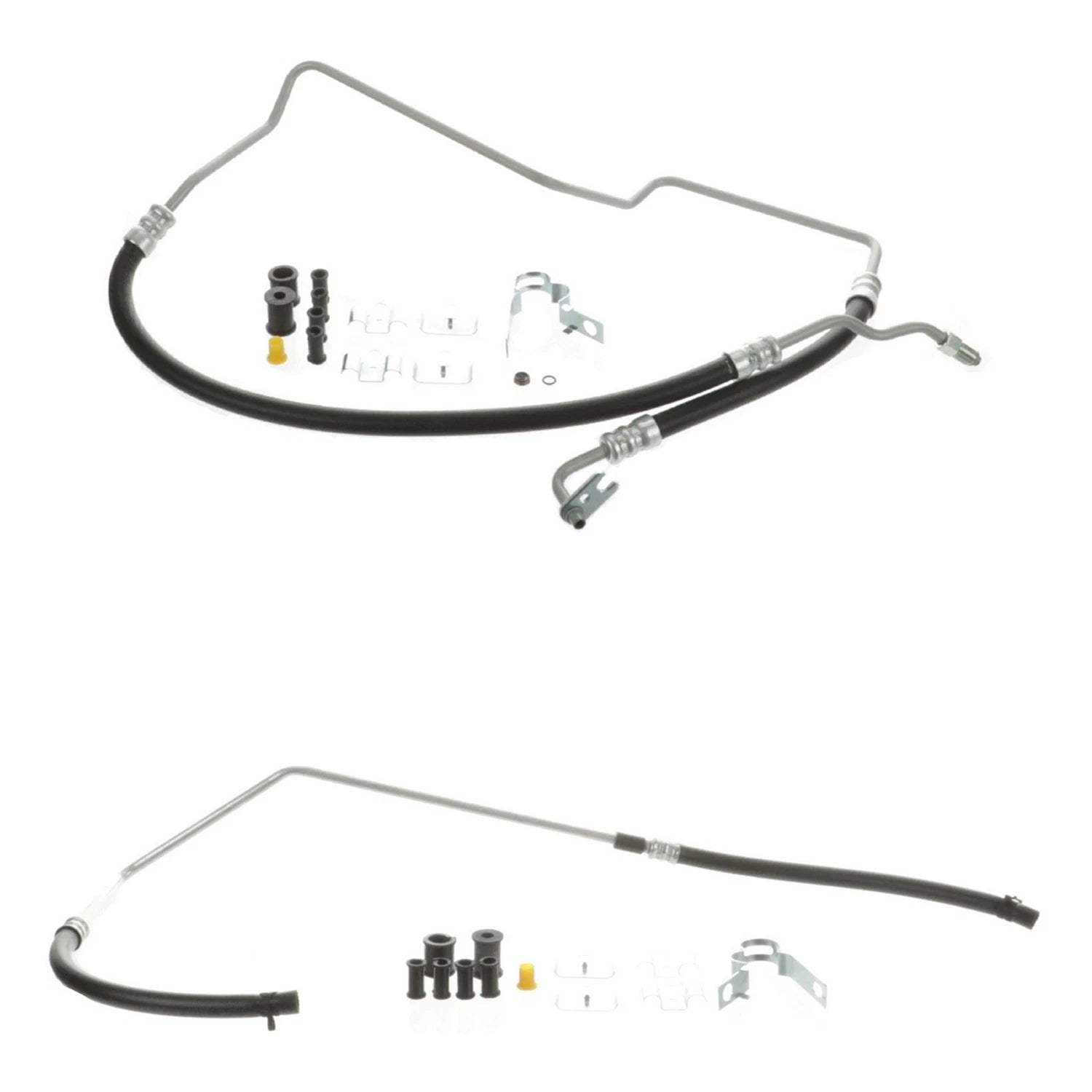 Sunsong Power Steering Pressure & Return Line Hose Kit for 9-7x Envoy (2005–2009)