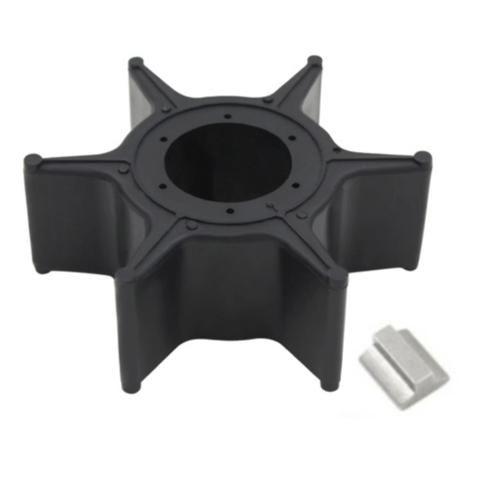 Water Pump Impeller with Key for Honda Outboard 35HP 40HP 45HP 50HP (19210-ZV5-003)