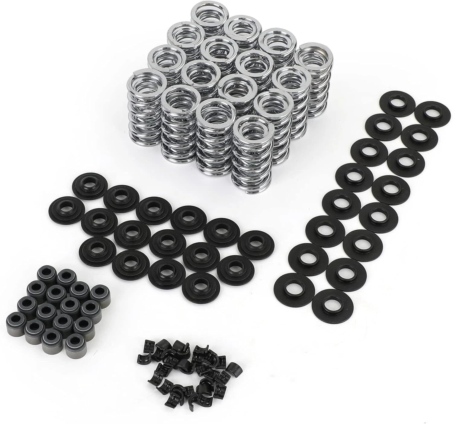 660" Platinum Dual Valve Spring Kit w/Retainer SK001S for LS 4.8-6.2 (2000–2023)