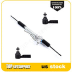 Set of 2 Outer Tie Rod Ends for Chevrolet Power Steering Rack