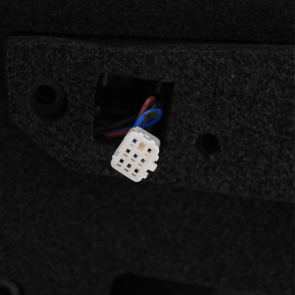 Left Rear View Mirror Manual for Mazda 2 Sport (2011–2014) Paintable