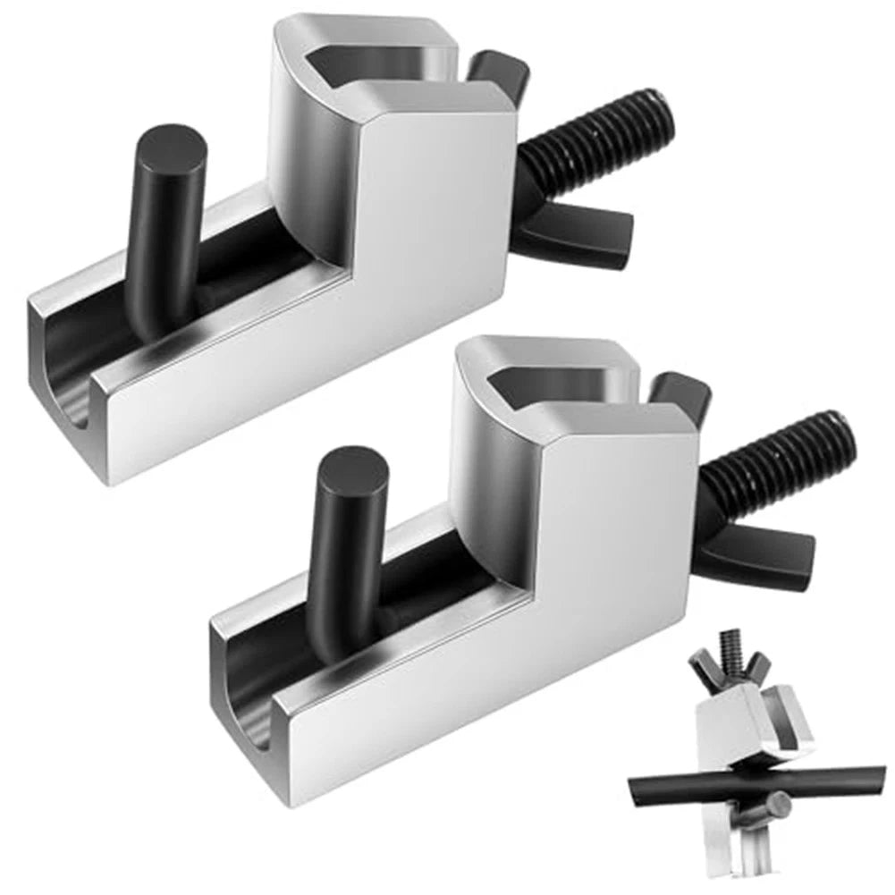 Set of 2 Brake Pipe Clamp and Vacuum Hose Clamp Tools for Auto Use