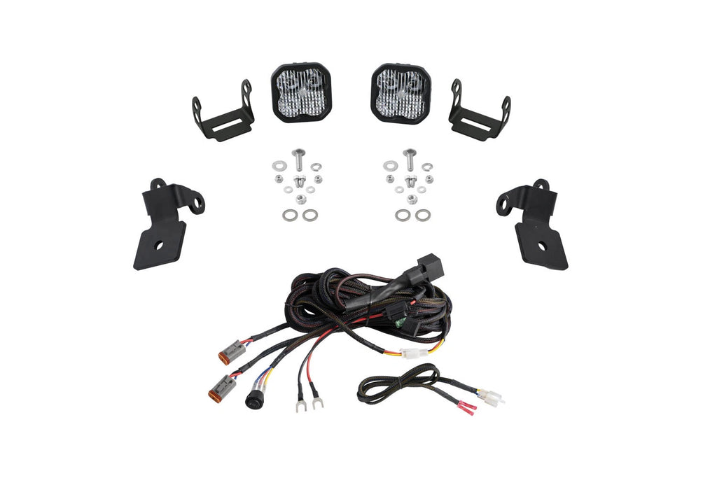 LED Pod Kit for Diode Dynamics 2020+ Polaris RZR A-Pillar