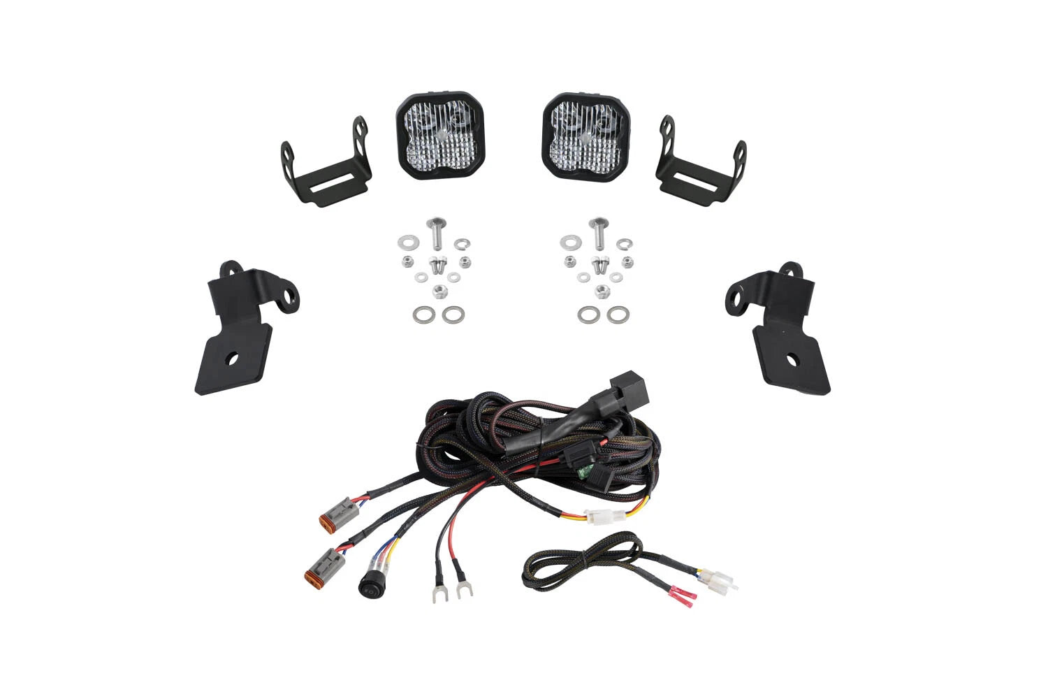 LED Pod Kit for Diode Dynamics 2020+ Polaris RZR A-Pillar