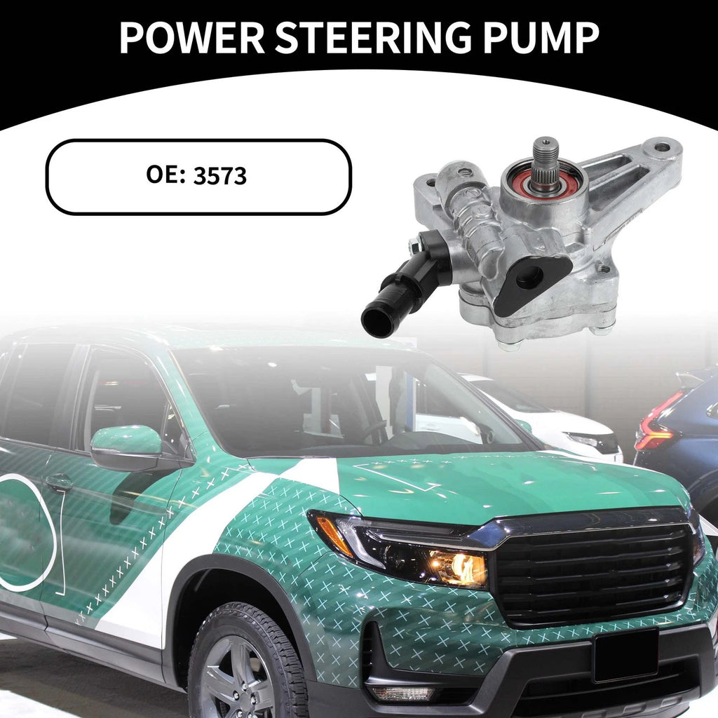 1 Pc Power Steering Pump No. 3573, AA1215193 for Honda Ridgeline (2006–2011)