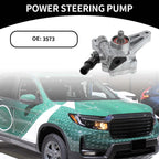 1 Pc Power Steering Pump No. 3573, AA1215193 for Honda Ridgeline (2006–2011)