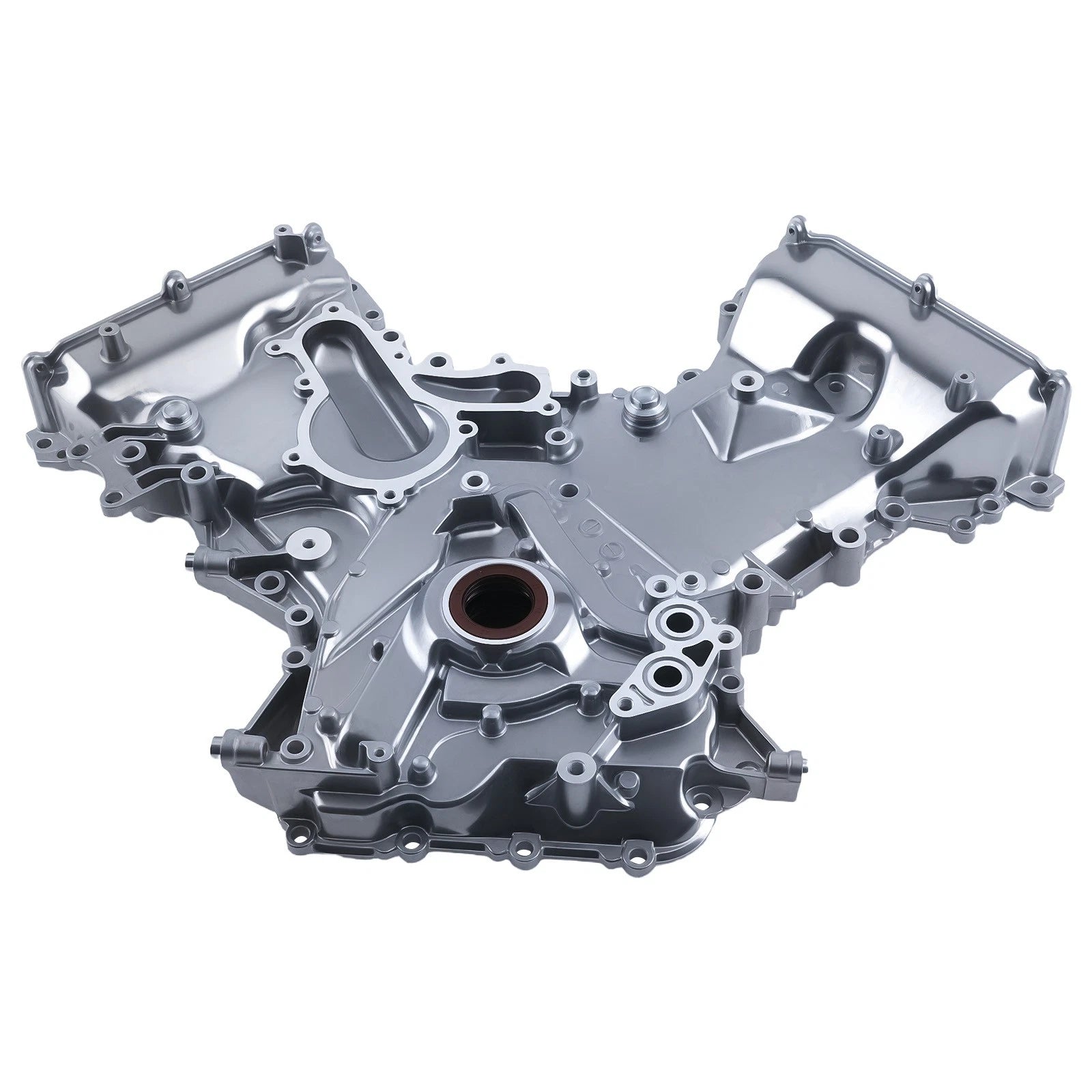 Engine Timing Cover with Oil Pump for Lexus LX570 Toyota Land Cruiser (2008–2021)