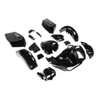 Fairings Bodywork Kit for Harley Road Glide (2015–2024) Vivid Black
