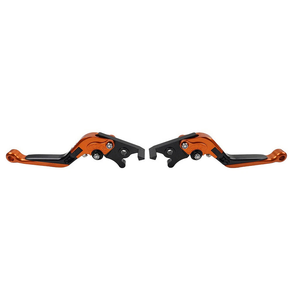 Extendable Brake Clutch Levers for Honda CB1100/CB1300 (2013–2023) - Orange