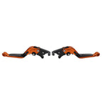 Extendable Brake Clutch Levers for Honda CB1100/CB1300 (2013–2023) - Orange