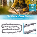 Chainsaw Chain 3/8 .063 72DL Semi Chisel for Husqvarna Stihl